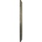 Ekena Millwork Genevieve Medallion (Canopies up to 3 1/2"), 16 1/8"OD x 3 1/2"ID x 7/8"P, Witch Hazel Crackle CM16GNWHC - alternate 4